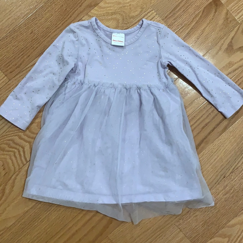 Hanna Andersson | 18-24 month purple tulle dress